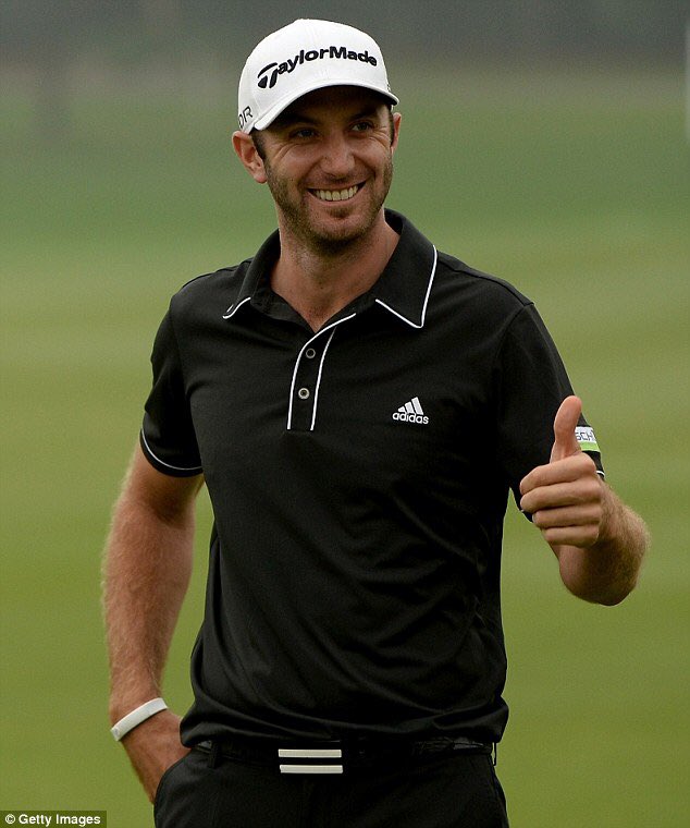 GolfNews_PGA's tweet image. Looks like @DJohnsonPGA is starting off the year on a high note!

Congrats to DJ on winning the @Sentry_TOC