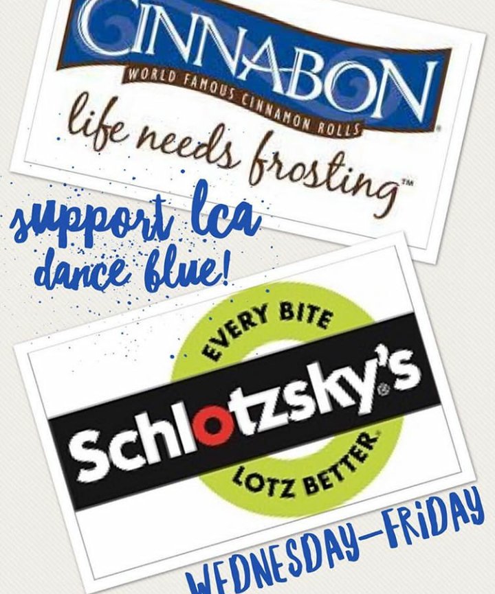 amanda1gault's tweet photo. You're life needs frosting this Thursday and Friday ❣❣ A portion of all proceeds go to LCA's Dance Blue if you show this flyer!! #FTK @LCAdanceblue https://t.co/BDjidIUP7w