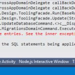 koskila's tweet image. Fixing error "No #EntityFramework provider found for the ADO.NET provider with invariant name 'System.Data.SqlClient'" - #SharePointProblems / Koskila.net l.koskila.fi/2EacVaY #VisualStudio #SoftwareDevelopment