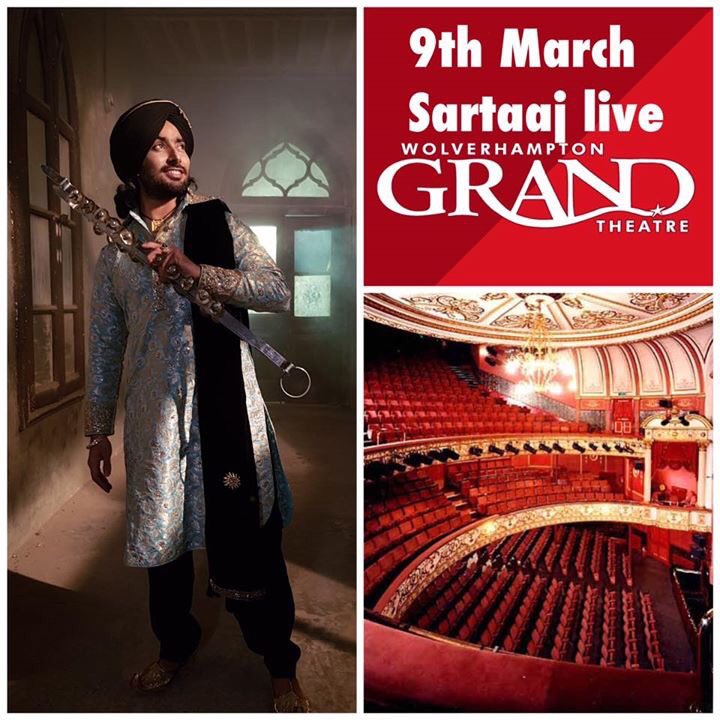eeleyas_khaira's tweet photo. Indian Superstar @SufiSartaaj Is Back In 🇬🇧 #Uk With #SartaajLive2018 This March Of 9th #guaranteedsellout #booknow
https://t.co/LV3lAwBcql https://t.co/zDBrE08DO9