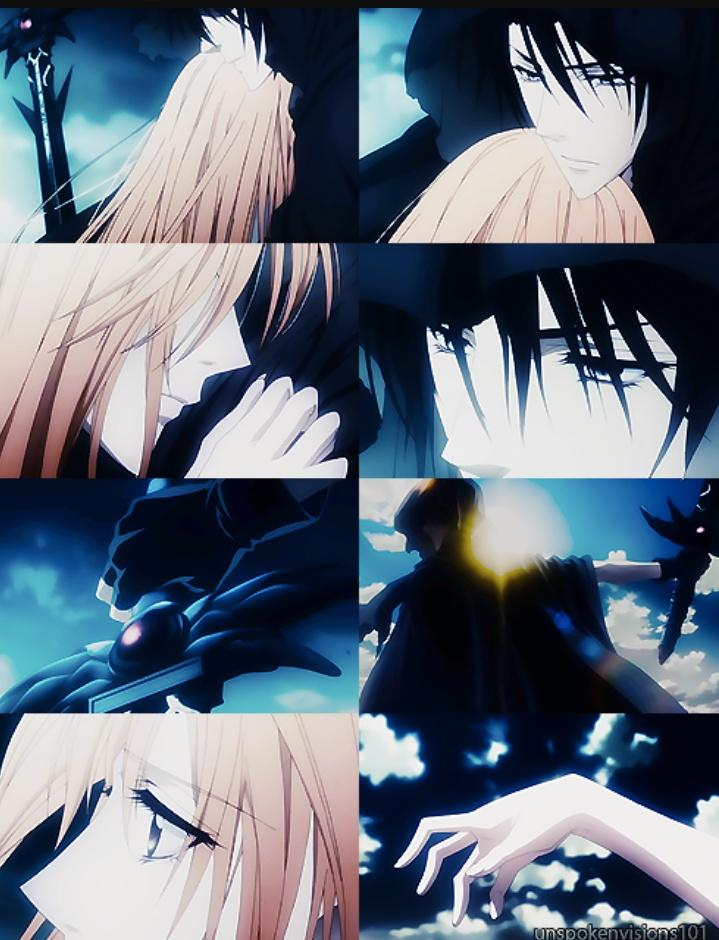 "For so long you've always been by my side... you gave me hope. My love for you has always been there and it always will.~"