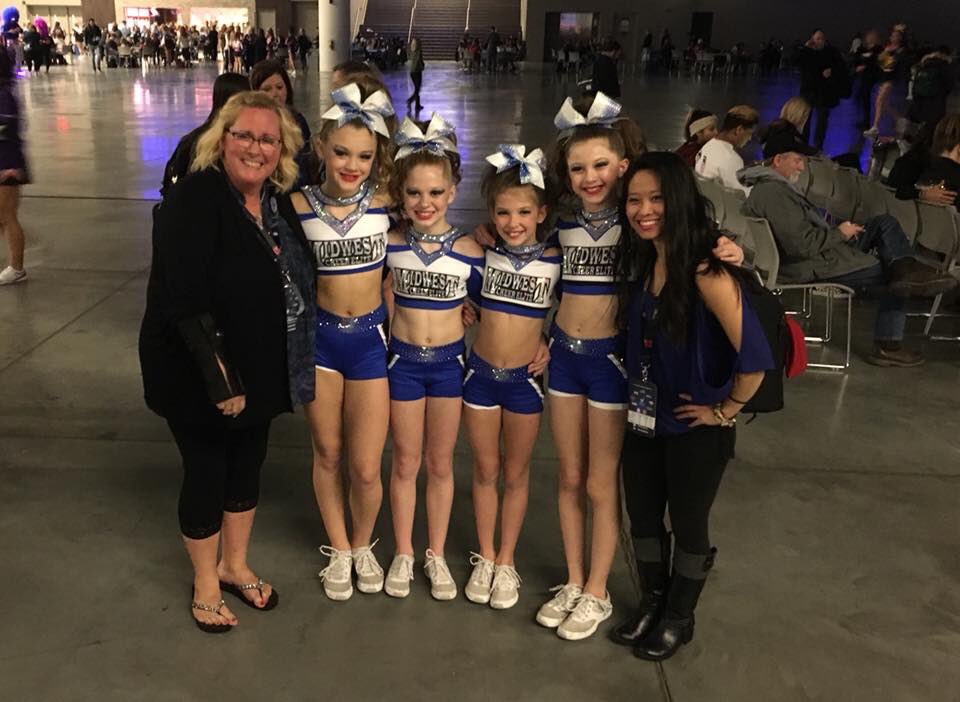 DeeHCoach's tweet photo. Congrats WhiteOut 1st place and National Champs https://t.co/DUvE4ivuGk