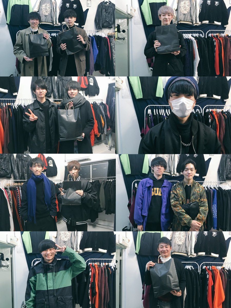 1/7 お客様スナップ

たくさんのご来店ありがとうございました！
自分に合った物をじっくり選んでいかれる方多かったです！

またのお越しをお待ちしてます😌