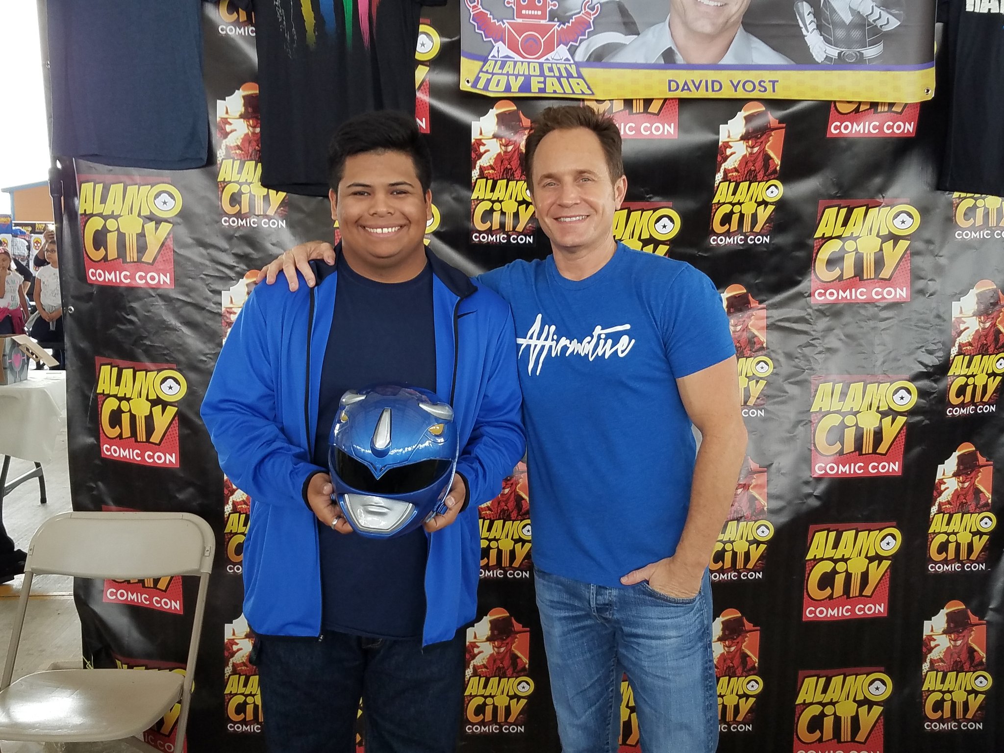 Happy Birthday to The Greatest Blue Ranger! 