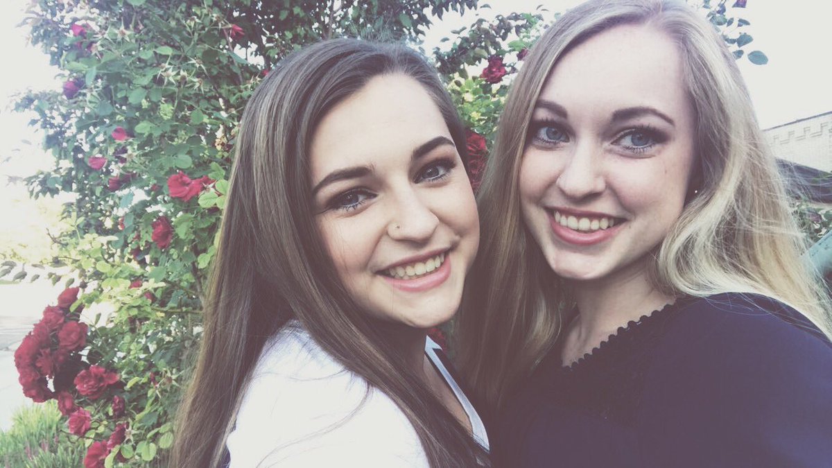 _amillay's tweet photo. Happy birthday to my little Strawberry shortcake! Love you 5eva sis! 💕🍓 @madelinemillay https://t.co/rJZPhx3l4B