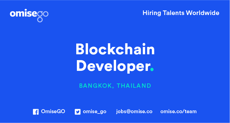 bobanetwork's tweet photo. We're hiring talents worldwide! Looking for Head of Comms, Exec assistant, UI/UX and Developers
https://t.co/7azuwjcJft
#OmiseGOhiring #devjobs #OmiseGOjobs #headofcommsjob #designerjobs #jobs #developers #workwithus #OmiseGO https://t.co/dIEgClVskO