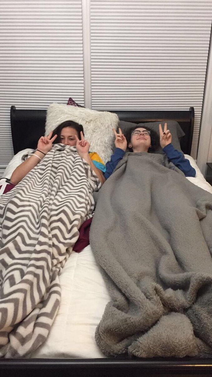 Monica_Bussell's tweet photo. These pictures accurately represent our life now that we are roommates https://t.co/5W6QKapJ5e