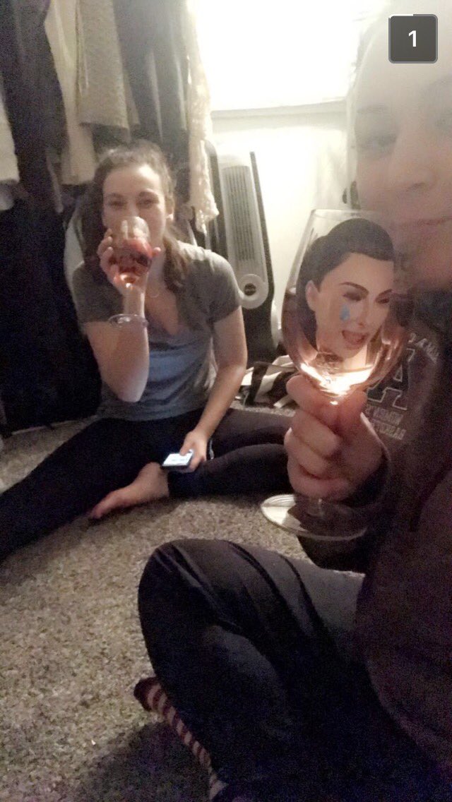 Monica_Bussell's tweet photo. These pictures accurately represent our life now that we are roommates https://t.co/5W6QKapJ5e