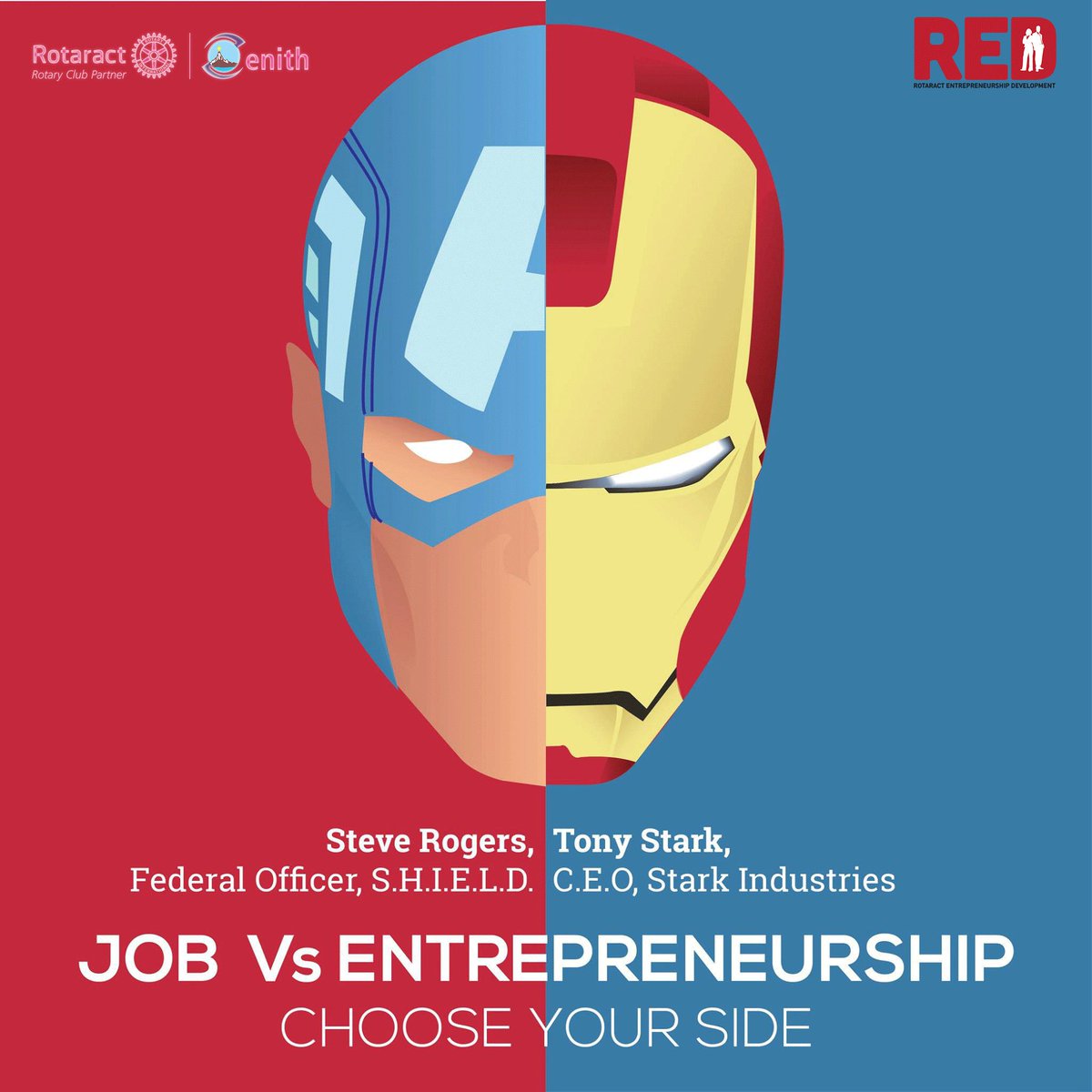 ZenithRED3232's tweet photo. JOB VS ENTREPRENEURSHIP
#entrepreneur #entrepreneurlife https://t.co/trrM8RzYMs