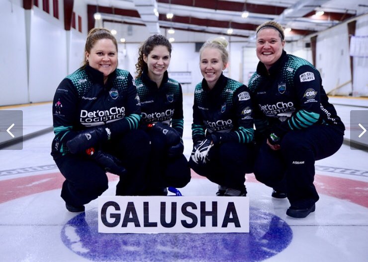 And we did it! We went 6-0 and qualified for the Scotties at the end of the month! Penticton here we come!! 🥌 😃 
Huge thank you to our sponsors, families, friends and fans!! #scotties