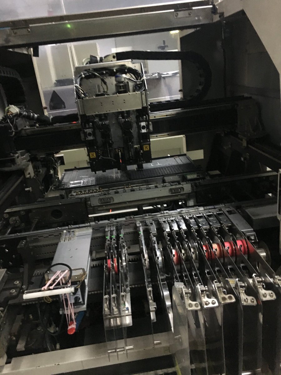 Michelle23246's tweet photo. Juvtmall has the completed manufacturing equipment. This is the high speed patch machine.

Any PCB or PCBA projects need to find a good manufatcurer to help u make the good boards, please contact me.

Mail:michelle@juvtmall.com https://t.co/MPh4cP5gco