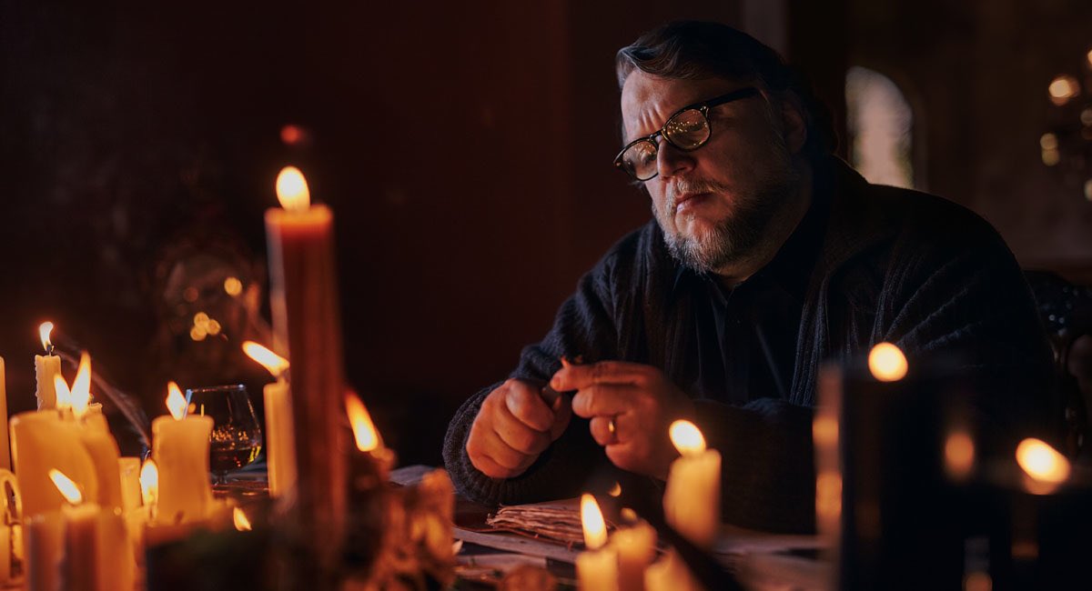 Patron's tweet photo. Congratulations @realGDT on winning Best Director for your latest cinematic masterpiece @shapeofwater. We are proud to call you our partner and friend. https://t.co/nTalwjpQ1q