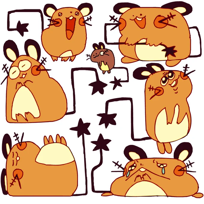 dedenne. 