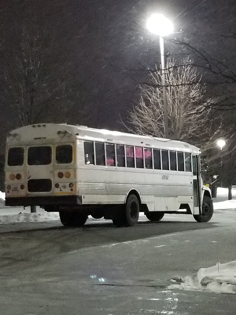 Long after most have been home from church on Sunday night, @EricMichigan , bus director, was still dropping his riders off. 
#ThatsWhyHesALeader
#Others
#GenuineLeadership