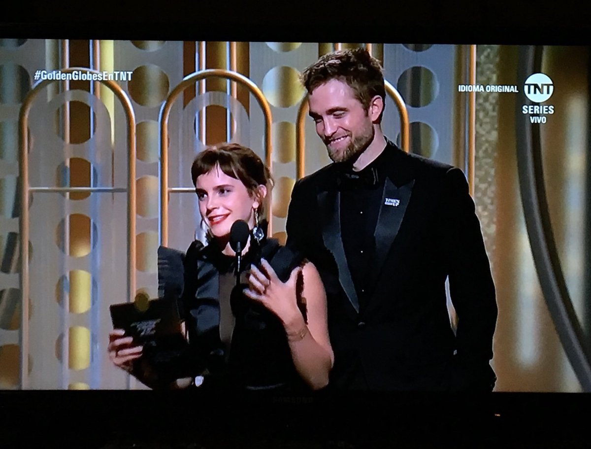 Hermione Granger And Cedric Diggory #GoldenGlobes