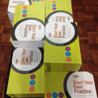 Jet_Sy's tweet photo. All stacked up! Waiting to be shipped ! Please get  a copy of this book. A guide for Filipino architects who wants to start their own practice 😃 Thank you  😃 https://t.co/JFlqWs5JGY
