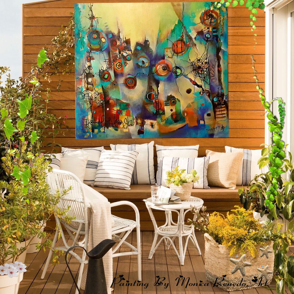 MonArt23's tweet photo. Painting Abstract. Titulo.Viven en Mi !!! 🦋🦋By Monica https://t.co/RCbBkRfRnJ🎨🤗https://t.co/EsrW09ycof #art #arte #abstracto #colors #enjoylife #enjoy #Adrogue #painting #monicarenedo 🌈👍 https://t.co/T4ygWGJmD3