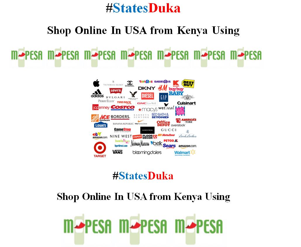 FuturePicks's tweet image. Why Pay More Money For Stuff Locally? With @StatesDuka You Can Shop On Amazon &amp;amp; Ebay In USA from Kenya Using MPESA Contact Us to Find Out How . We Ship From USA to #Kenya Weekly by Air Ksh 1,600 per Kg Call: 0722209048  statesduka.com