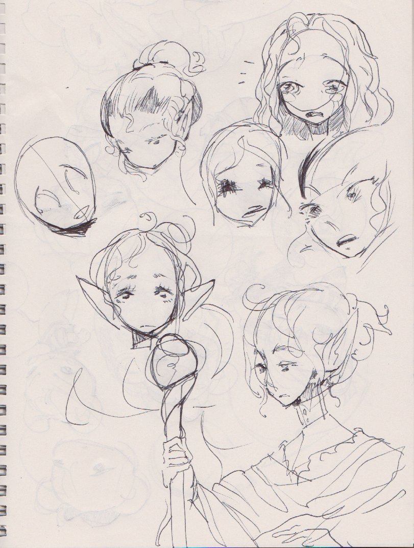 playing as a mage elf 