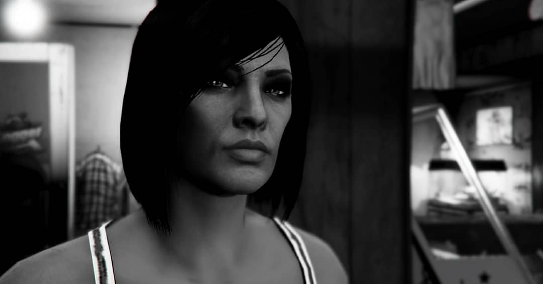 Lady_SnipeShot's tweet image. Yellow Jack's Part 2.1
#gta5online #gtasnaps #rockstareditor #rockstargames #gamingpics #VirtualPhotography #gametography #blackandwhite #scenes #story