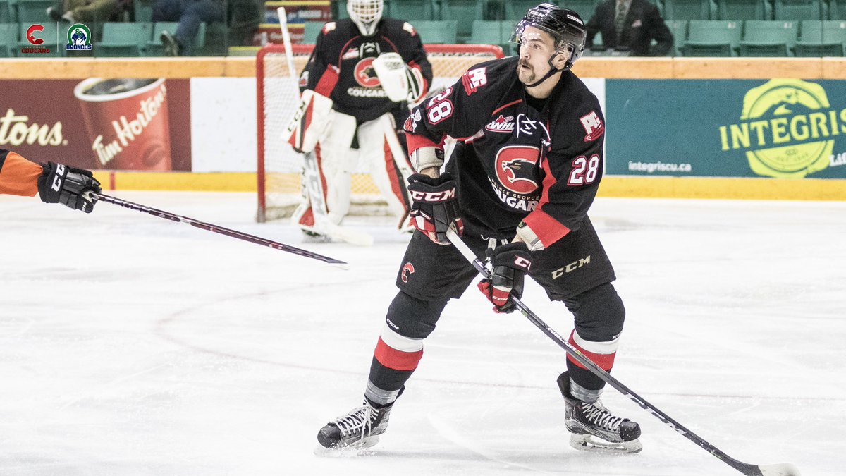 TheWHL's tweet photo. TRADE: The @SCBroncos have acquired @Avalanche prospect Josh Anderson from the @PGCougars for two first-round draft picks. 

DETAILS 🔁 |  https://t.co/OWk1UnIgyF https://t.co/tH8d05zSqQ