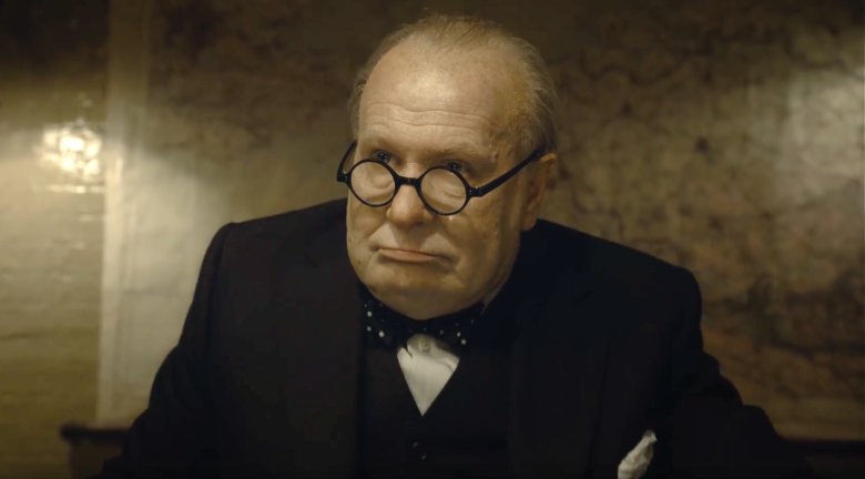El #GloboDeOro al Mejor Actor en Drama es para Gary Oldman por Darkest Hour #GlobosDeOro #GoldenGlobes #GoldenGlobes2018