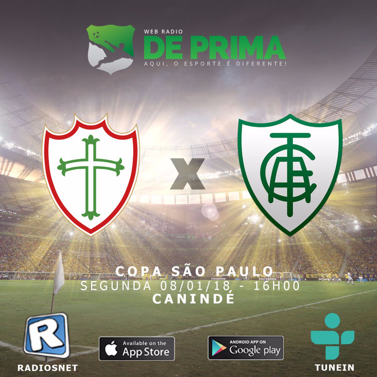 FabioMarcondes's tweet photo. Hoje é dia de DECISÃO no Grupo 32 da #COPASP - Ao vivo do Canindé à partir das 15h50 tem @Lusa_Oficial x @americamg com Allynson Dyrcs, @GuiMooraiis, @HezyoSadu e @FCMOZART
OUÇA: https://t.co/a9wI1f6MON / https://t.co/jxmynu2PBu
#FUTEBOLDEPRIMA https://t.co/OOWPQCJCC4