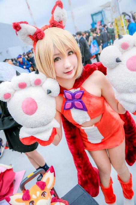 Twitterのコスプレ画像44