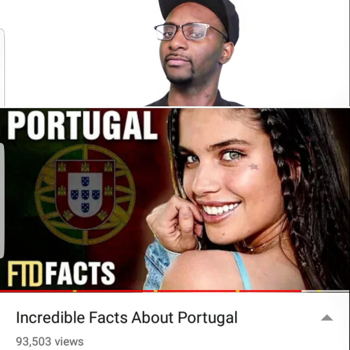 ftdonline's tweet photo. Welcome to all the new subscribers coming in from Portugal☺. Your messages & and comments are so kind! Much love to you!!♥️
#FtdFacts #Portugal #portuguese #facts #fact #education #learn #YouTube #country #culture https://t.co/0YVbmge8pK