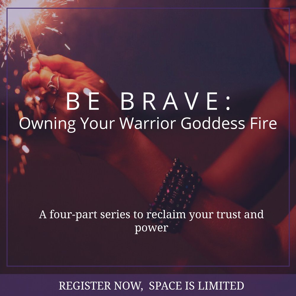 HeatherAsh's tweet photo. Women, join us as we step into a new year with courage and inspiration. For more information, and to register for this new, 4 part series, go to https://t.co/Z5H5T6FMef. #bebrave #heatherash #warriorgoddess https://t.co/lOC39WKyVl