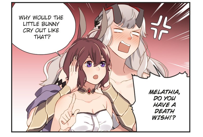 Color_LES's tweet photo. Thank you for 50K+ subs on 'Mage &amp; Demon Queen'!

(Genre: Yuri, Fantasy, Comedy)
https://t.co/JuQUqdfSXr
https://t.co/H4OukcJKYv https://t.co/64qTnSSGup