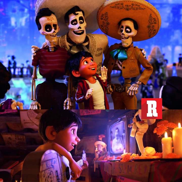 ¡Orgullo Nacional! 🇲🇽

La película inspirada en la cultura mexicana y sus tradiciones del #DiaDeMuertos se galardona como mejor película animada en los #GoldenGlobes! 👏
