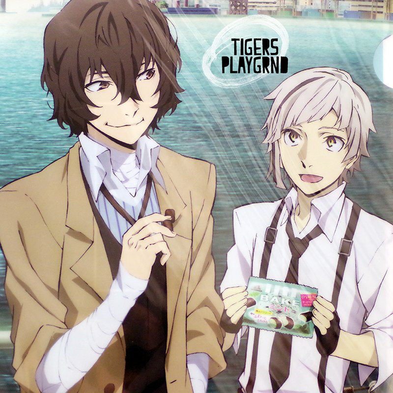 Tiger's Shop on Twitter: "Dazai & Atsushi Clear File - Bungou Stray Dogs  #bungoustraydogs #dazaiosamu #bsd #nakajimaatsushi #dazushi  https://t.co/bAOutjNv6A… https://t.co/oXqT9KPDAu"