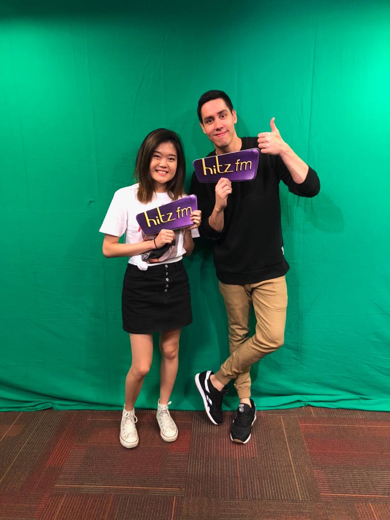 jaieishere's tweet photo. hopped into the @hitzdotmy MET10 with @RyanMatjeraie yesterday to premiere 'u+i' and talk about the December EP! check it out at the link in my bio ❤ https://t.co/4UeOTMKirD