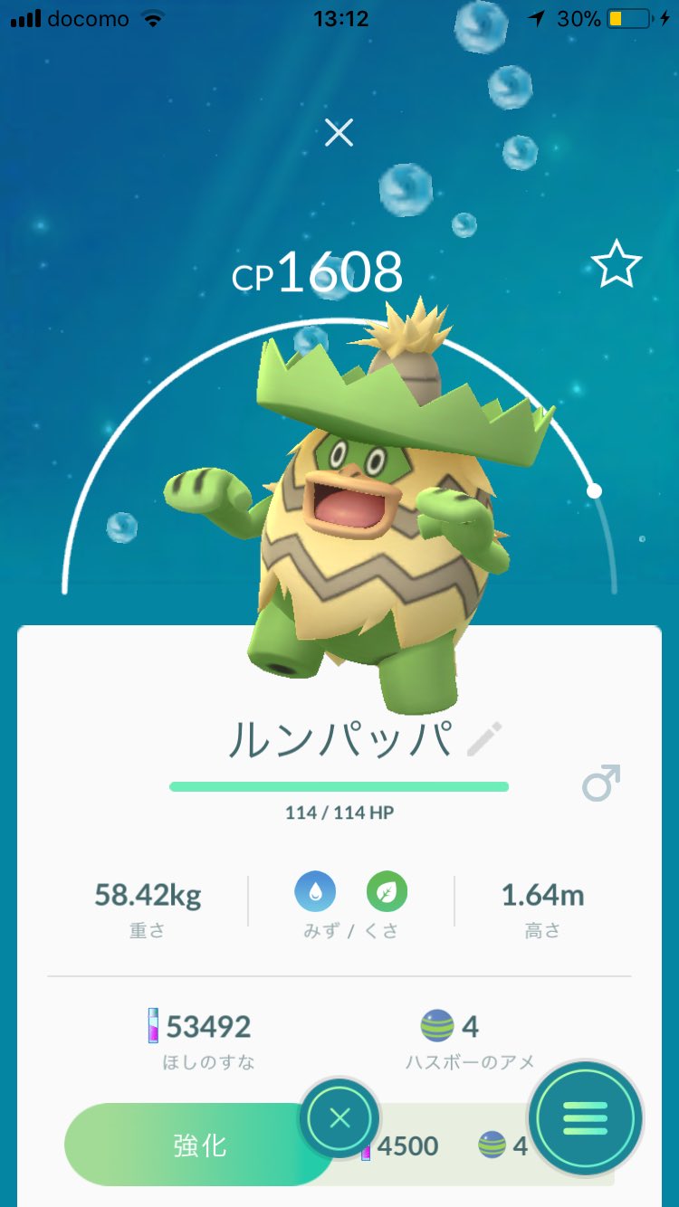 O Xrhsths 山田 勝弘 Sto Twitter ポケモンgo 冬では貴重な雨の日にハスボーが湧いて出てきたので カッパ着て自転車乗って一気に17体つかまえました ルンパッパ完成です T Co Zzovyltnai Twitter