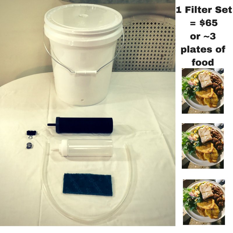 Bacchanalwine's tweet photo. 3 Plates of food at Primal Night = 1 @BerkeyFilters water purification system to communities in Puerto Rico. See you all out here in the yard, tomorrow, EAT YOUR HEART OUT #bebadforagoodcause https://t.co/mknxdjtbBF