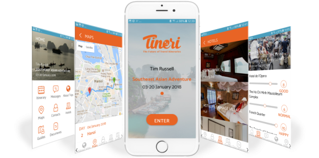 tineriapp's tweet photo. Tour Operator Mobile Solution Tineri Kicks Off 2018 with Exciting New Features #travel #technology #mobile #startups #asia #thailand https://t.co/8km8eLr4W1 https://t.co/l3VHxuq2A6