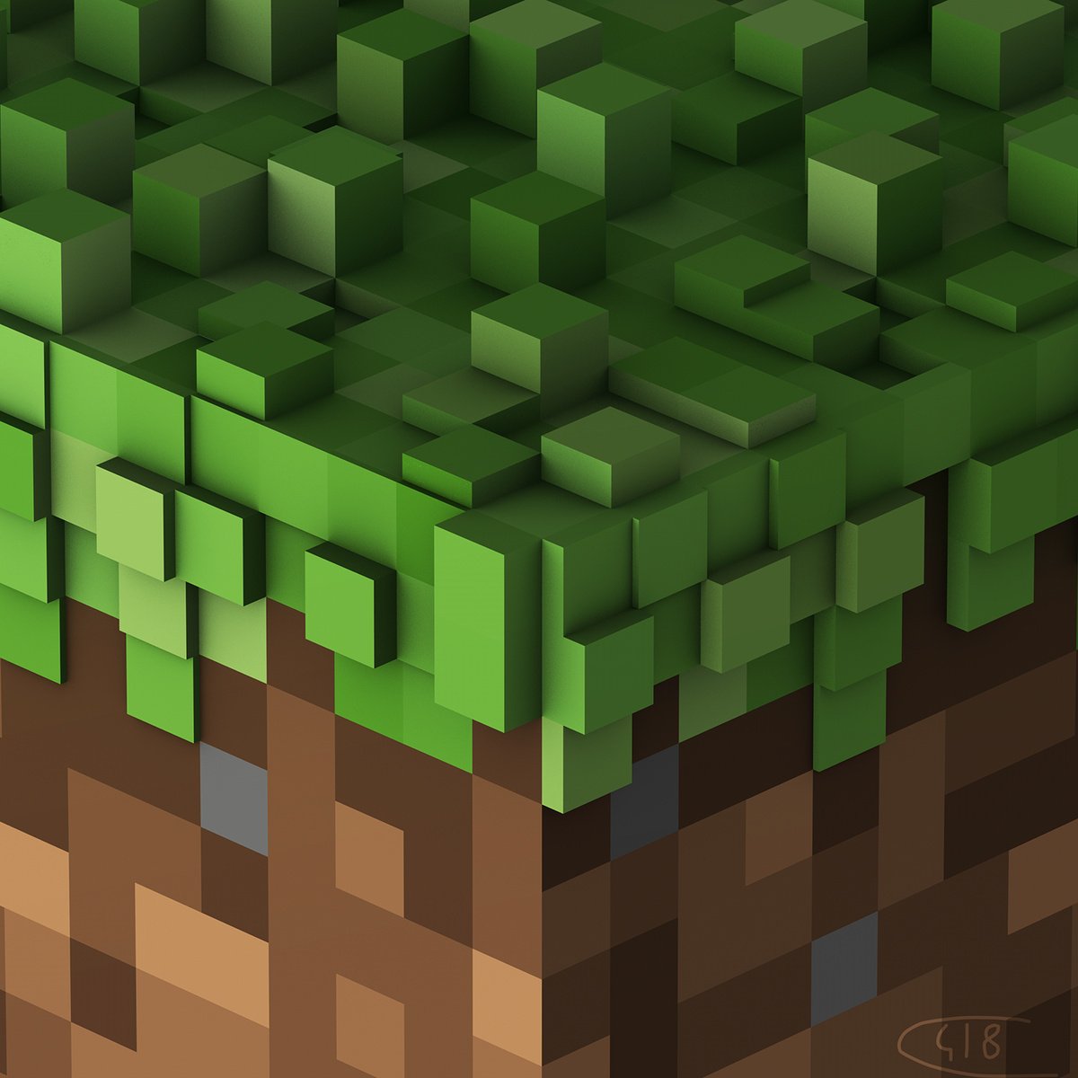 Майнкрафт c418