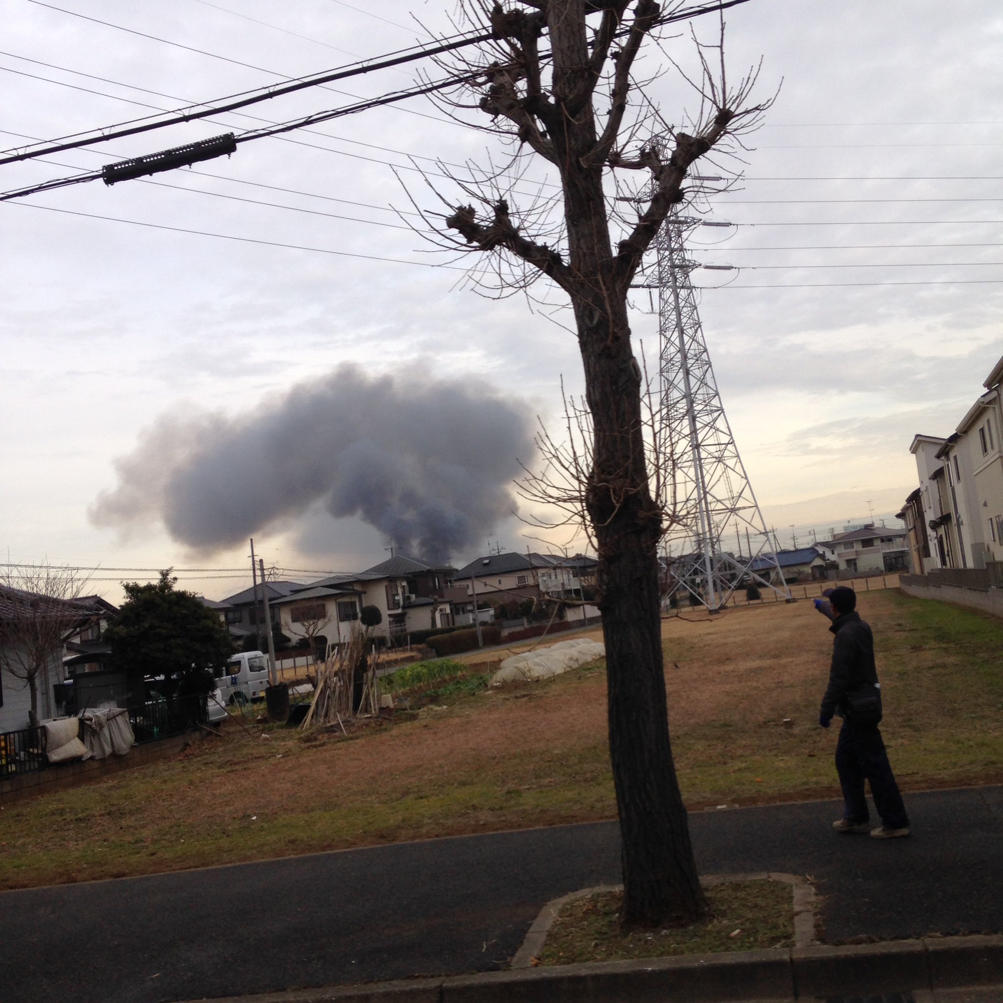 画像 千葉県千葉市若葉区 火事か T Co Qsggocv7mj まとめダネ