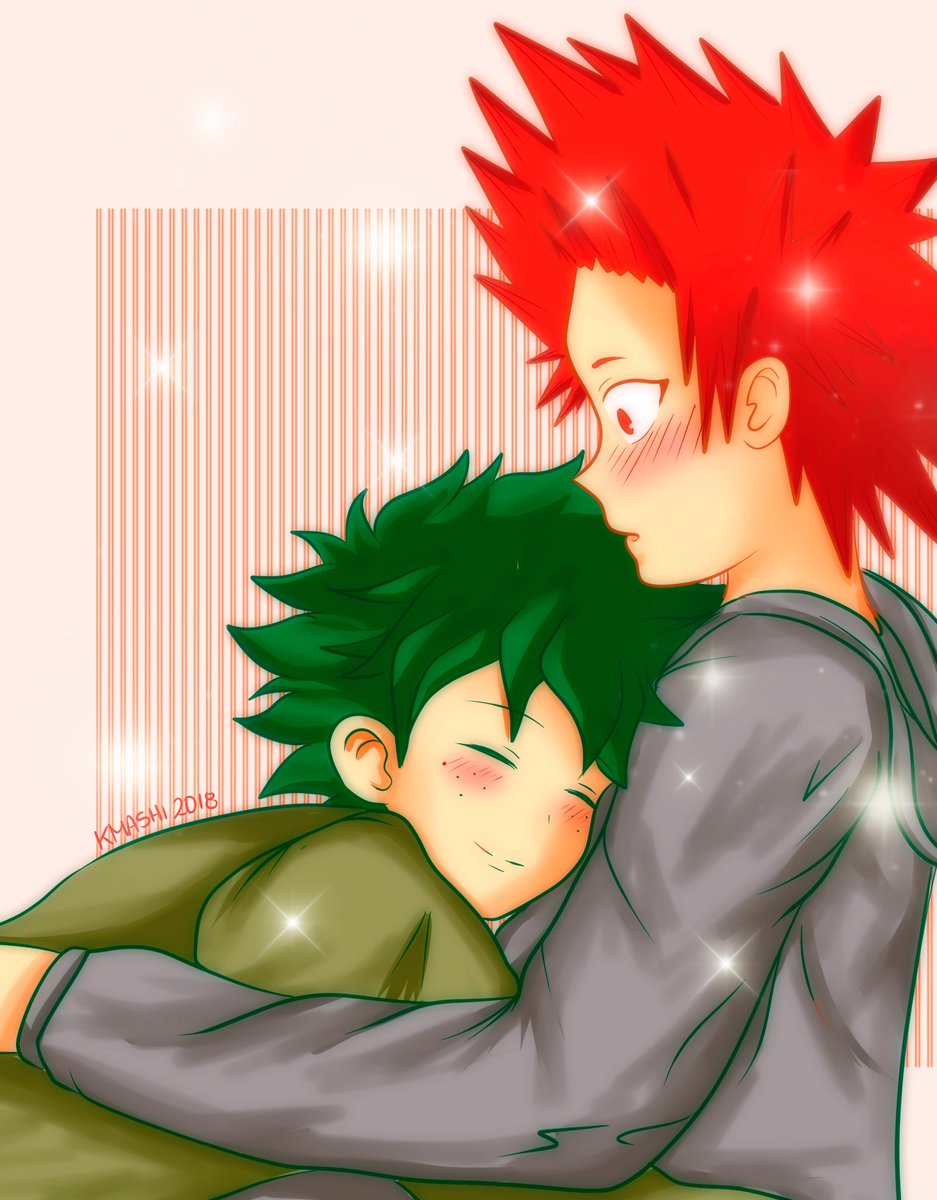 Sweet very sweet~😭😍  #切出 #kirideku #bnha #出切