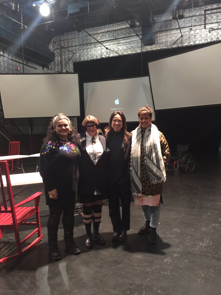 paolaballa's tweet photo. #FNdialogues #lenapehoking #manahatta #blakdance just saw show number 3 @Undertheradar NYC https://t.co/rbrbFq1Ctp