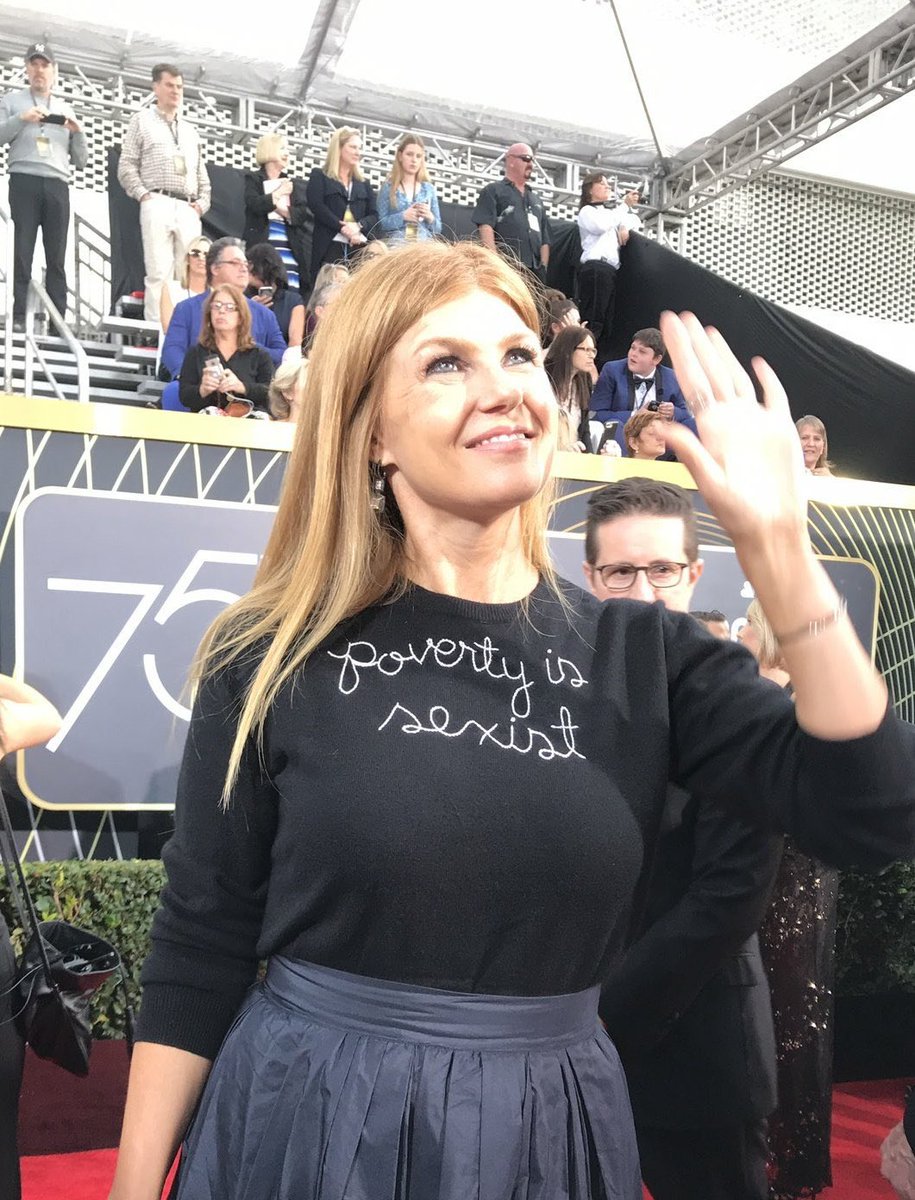 Now considered sexist: poverty