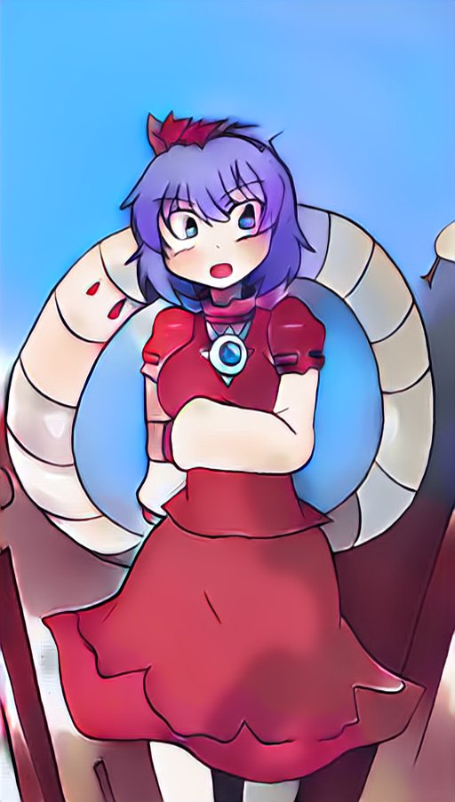 ゲッター かなこさまー お絵描き 八坂神奈子 東方 Paintschainer