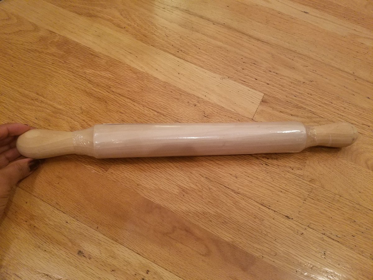 pooja21212121's tweet photo. Lasten Dough Wooden Rolling Pin - 15.7 Inch.I cook from scratch every single day,and this is an essential in my kitchen.The rolling pin is made of wood and is easy to use.Its easy to wash either in dishwasher,by hands
https://t.co/exNyavB8QF
#Rollingpin #Lasten #bakingtool https://t.co/H8KHXas9IE