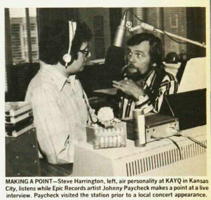 RadioRewinder's tweet photo. Johnny Paycheck #ontheradio #KAYQ #KansasCityRadio 1978 https://t.co/5FyVCUVfug
