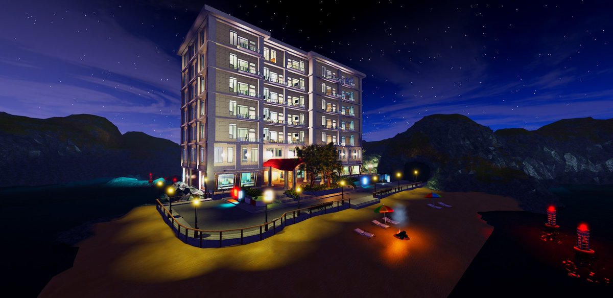 How to make a hotel in roblox