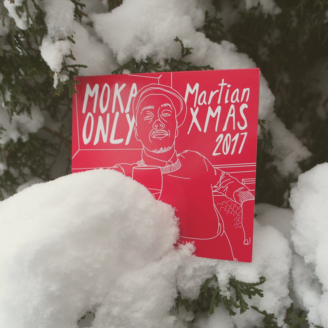URBNET's tweet photo. Melt away the sub -40 wind chills &amp; relentless snow squalls with a copy of @MOKA_ONLY's fiery hot #MartianXMAS CD. Now only $10 #MokaOnly #vancity #Raplegend #JazzRap #torchlightcommission #studiolife #WinterWonderland #hiphop #rap #torcharoons

❄️🔥https://t.co/usYJ1B4b9D 👽🌲 https://t.co/zlKCaIhRcz