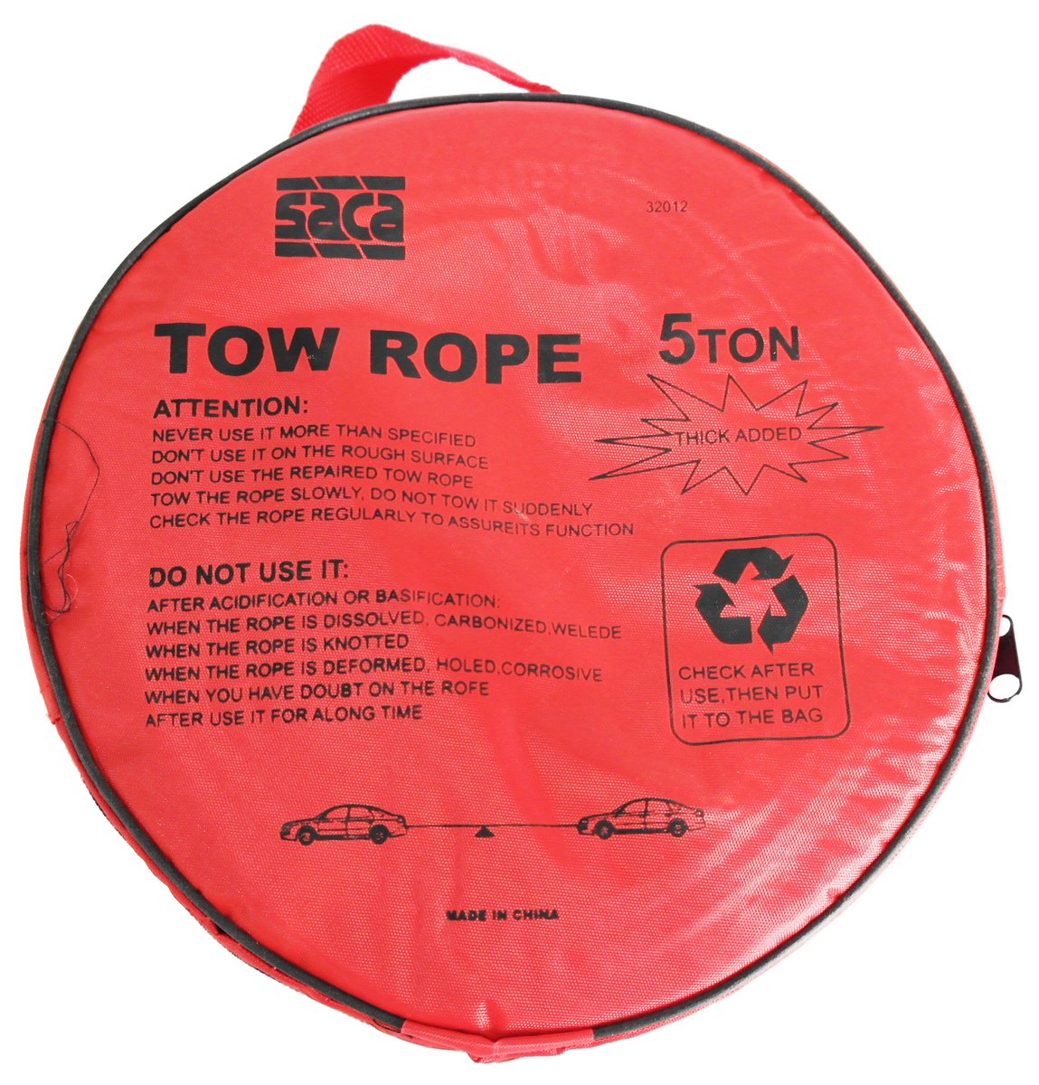 SacaAuto's tweet image. Dear Followers kindly be informed that the TOW ROPE are now Available our All Showroom