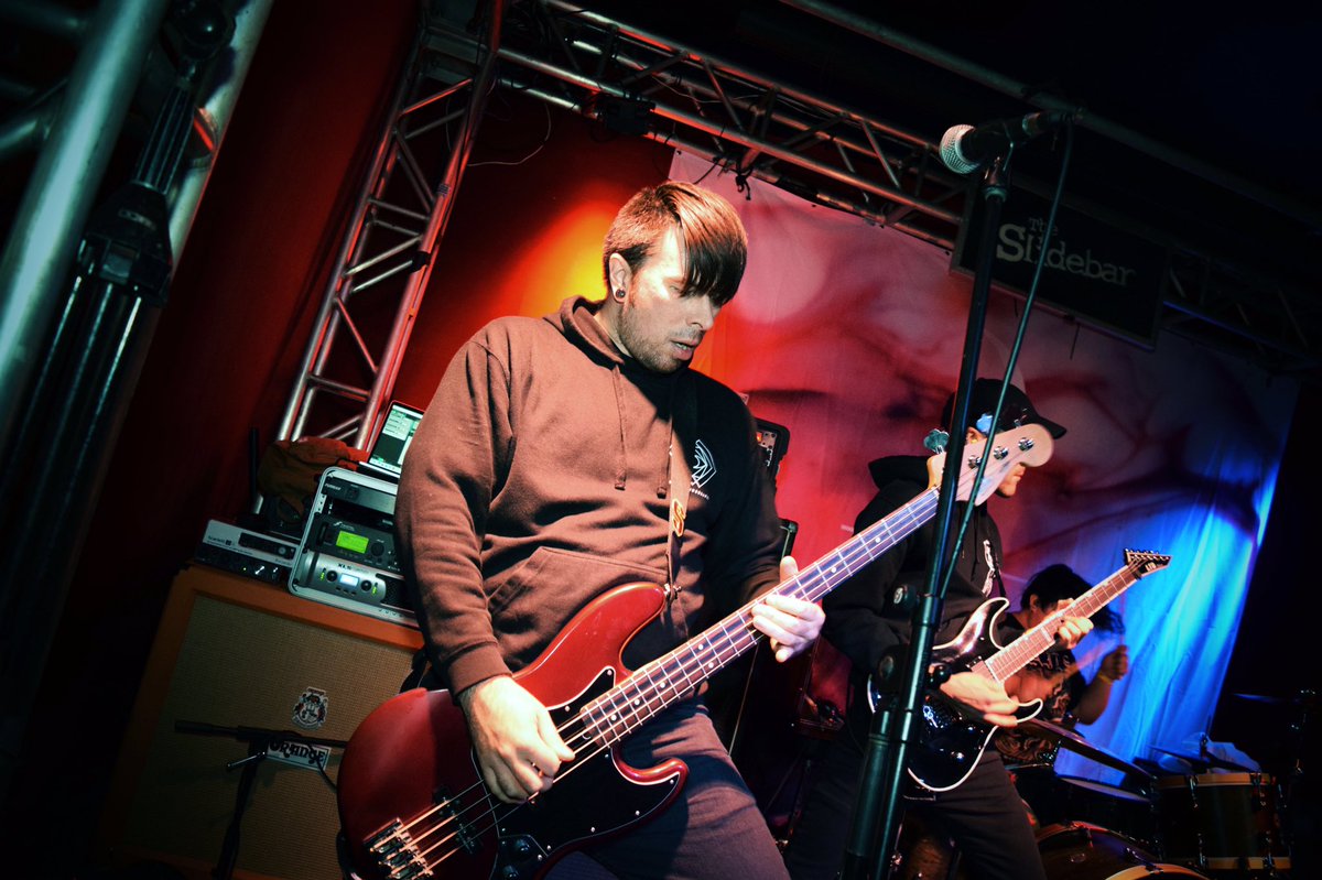 AERITHus's tweet photo. On Saturday, January 13th we're heading to Tempe, AZ to play FiftyOne West w/ @kingbloomsd , Headstone, A Blackbird en Route, @SnakeCharmerAz, &amp; Ryan B! 🤘🏻
📷 Brandon Perez https://t.co/yptULfGyM0