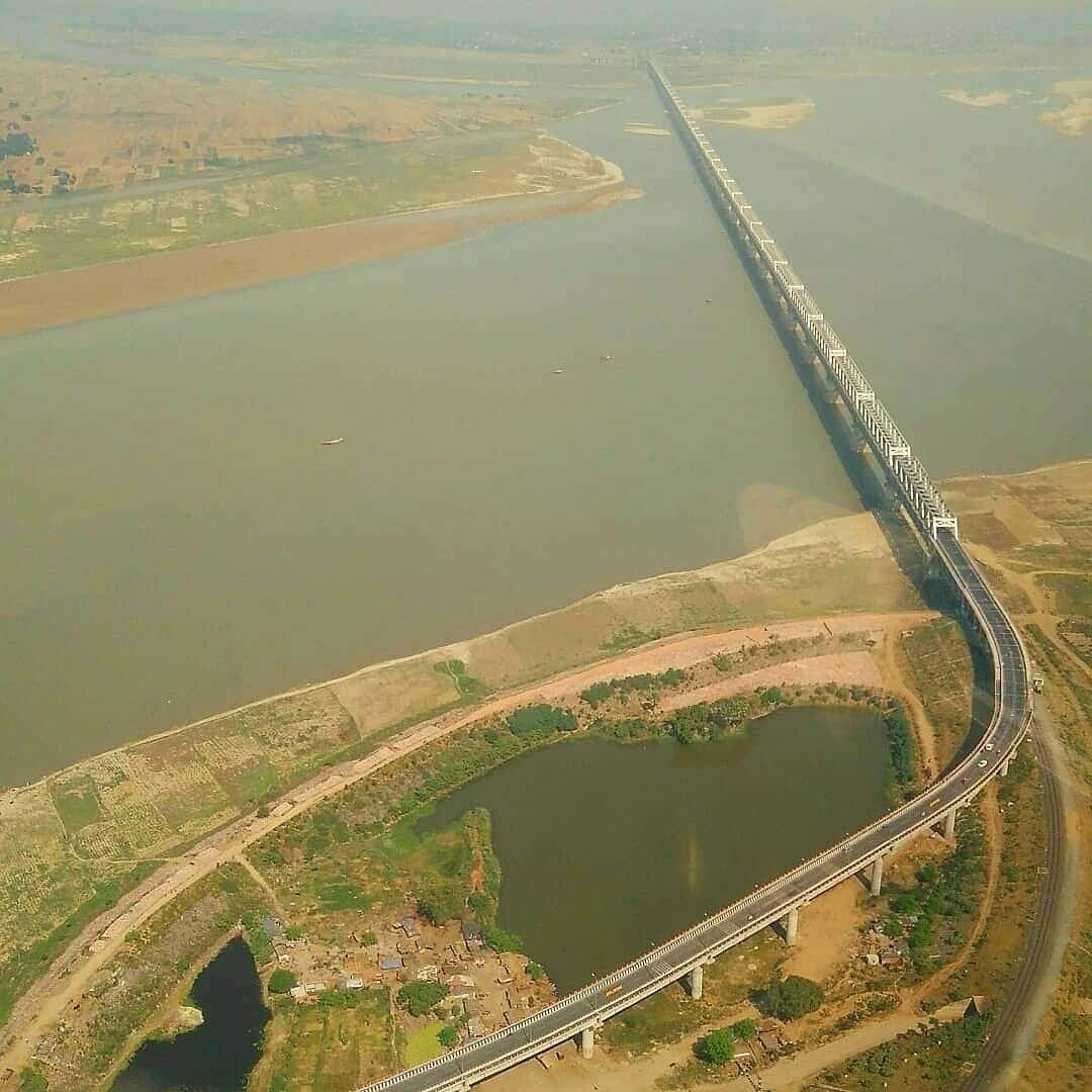 nildeoreIAS's tweet image. digha rail cum road bridge at Patna.
Second bridge to connect north &amp;amp; south Bihar around capital city.
#megainfrastructure
#megaprojects.
#risingbihar